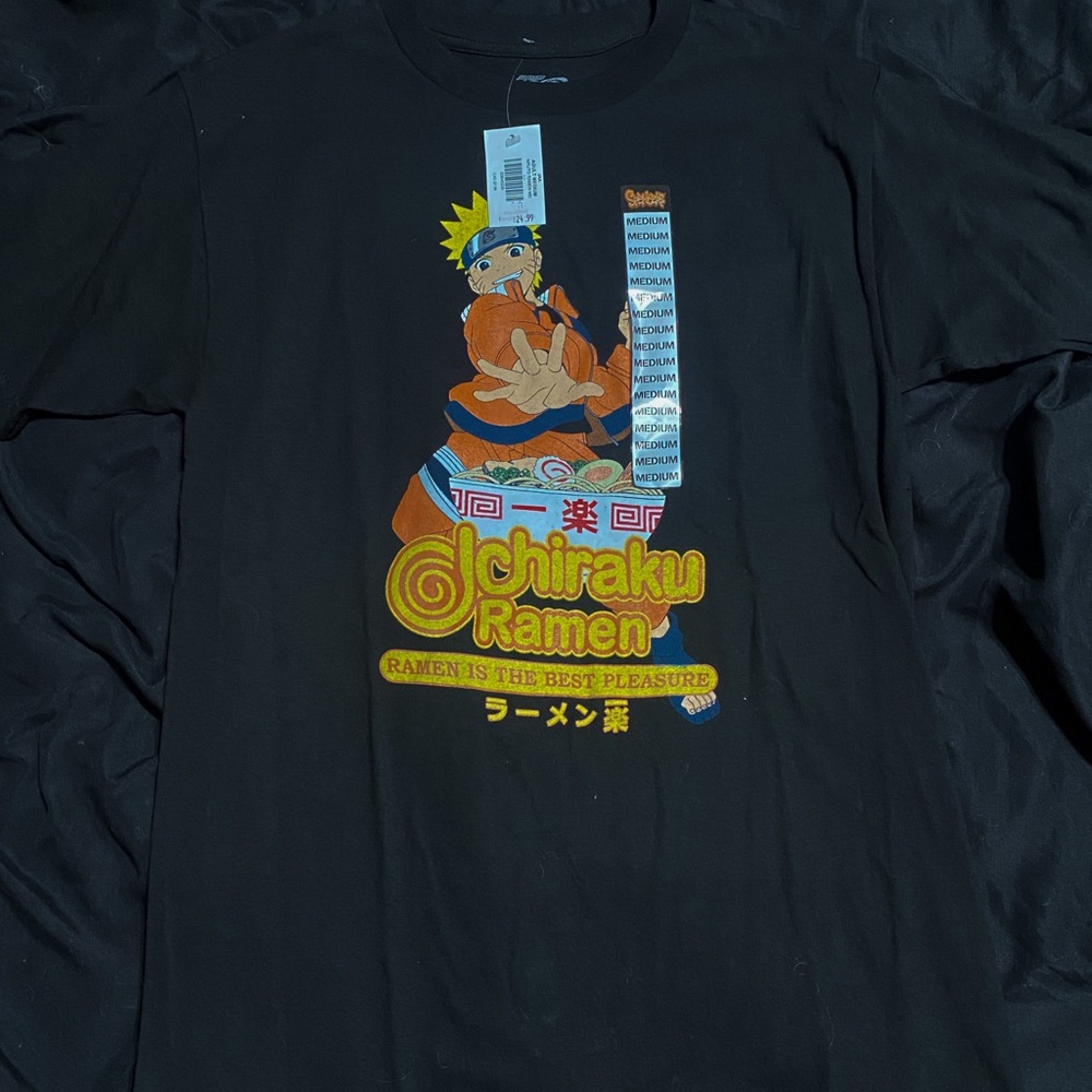 Naruto Ramen TShirt Sz M Bnwt